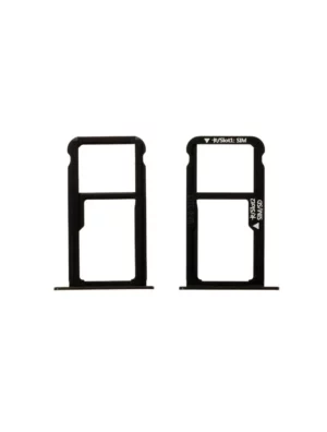 Tiroir SIM : SD Huawei Mate 9 (MHA-L09) Noir