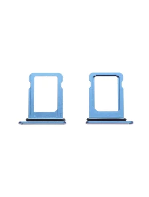 Tiroir SIM iPhone 13 mini Bleu