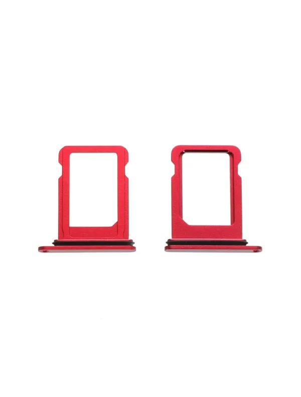 Tiroir SIM iPhone 13 mini Rouge