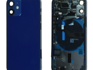 Vitre Arrière + Châssis iPhone 12 Mini Bleu