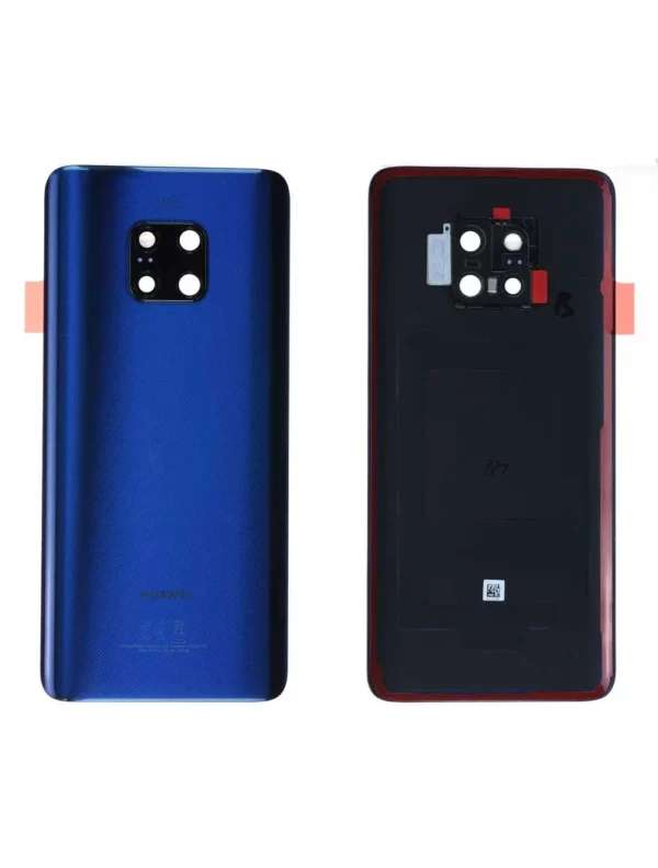 Vitre arrière Huawei Mate 20 Pro Midnight Blue Origine