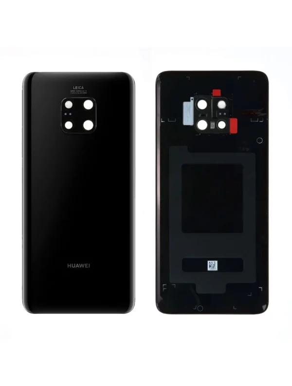 Vitre arrière Huawei Mate 20 Pro Noir Origine