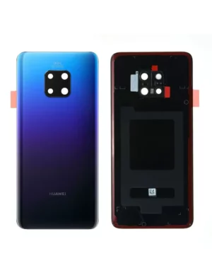 Vitre arrière Huawei Mate 20 Pro Violet Twilight Origine