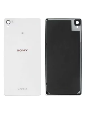 Vitre arrière Sony Xperia Z2 (D6503) Blanc