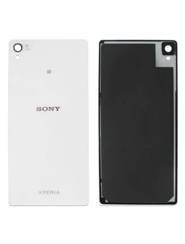 Vitre arrière Sony Xperia Z2 (D6503) Blanc