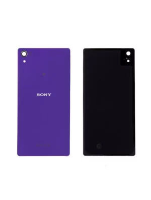 Vitre arrière Sony Xperia Z2 (D6503) Violet