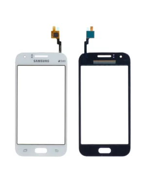 Vitre tactile Samsung Galaxy J1 (J100F) Blanc Origine