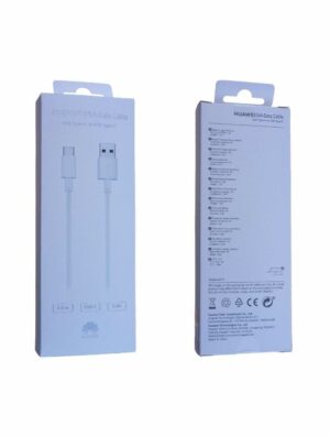 Câble Huawei USB-A : USB-C (5A) Blanc Origine