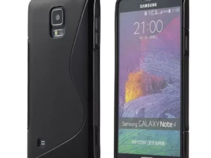 Coque S-Line Samsung Galaxy Note 4 (N910F) Noir