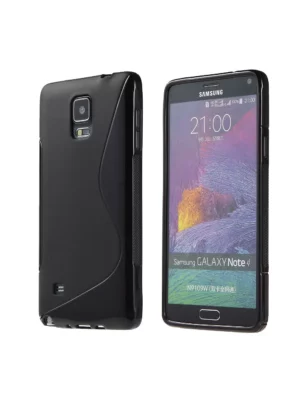 Coque S-Line Samsung Galaxy Note 4 (N910F) Noir