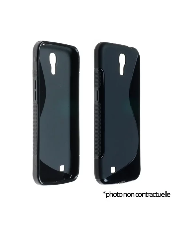 Coque S-Line Sony Xperia Z1 Compact (D5503) Noir