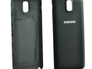 Coque arrière Samsung Galaxy Note 3 (N9005) Noir