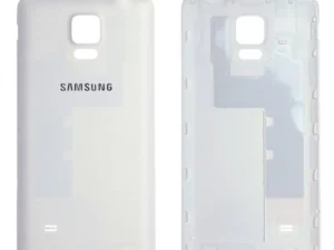 Coque arrière Samsung Galaxy Note 4 (N910F) Blanc