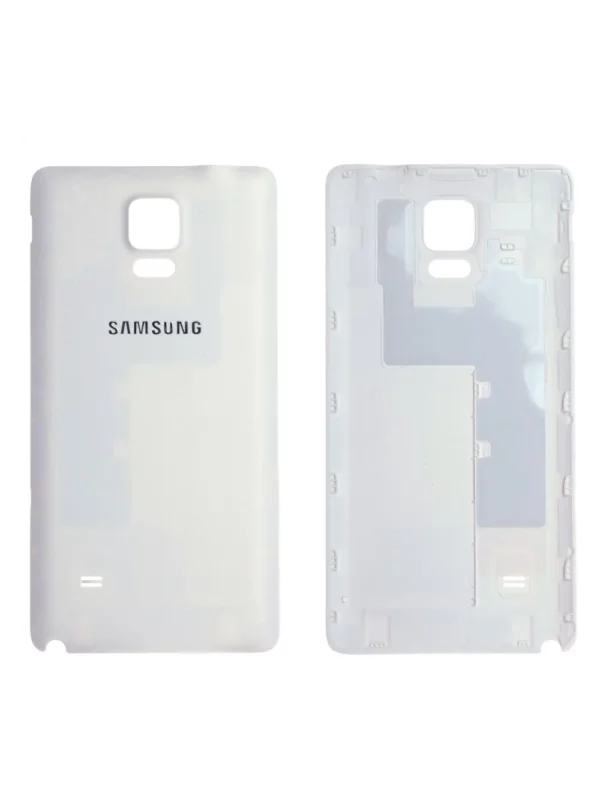 Coque arrière Samsung Galaxy Note 4 (N910F) Blanc