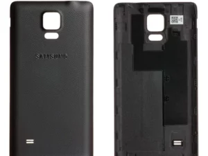 Coque arrière Samsung Galaxy Note 4 (N910F) Noir