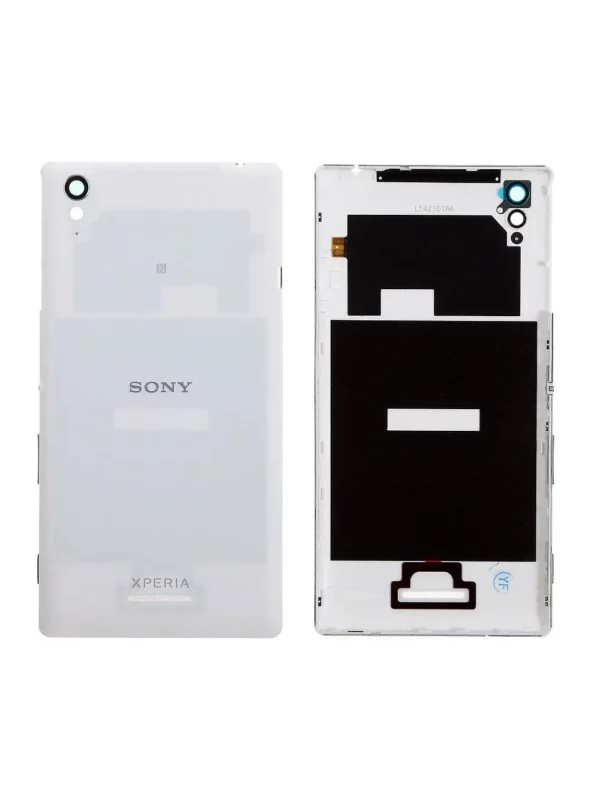 Coque arrière Sony Xperia T3 (D5103) Blanc