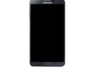 Écran Samsung Galaxy Note 3 Neo (N7505) Noir + Châssis Origine