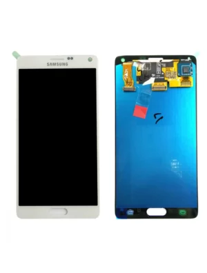 Écran Samsung Galaxy Note 4 (N910F) Blanc Origine