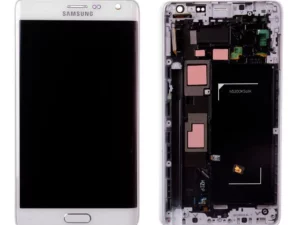 Écran Samsung Galaxy Note Edge (N915FY) Blanc + Châssis Origine