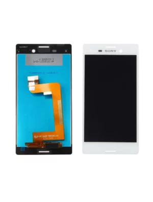 Écran Sony Xperia M4 Aqua (E2353) Blanc Reconditionné