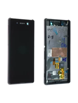 Écran Sony Xperia M5 (E5603) Noir + Châssis Origine