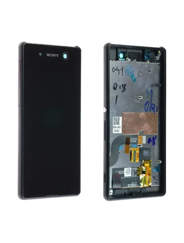 Écran Sony Xperia M5 (E5603) Noir + Châssis Origine