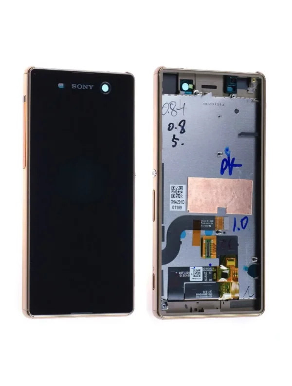 Écran Sony Xperia M5 (E5603) Or + Châssis Origine