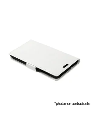 Housse Flip Samsung Galaxy Note Note 3 (N9005) Blanc