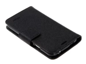 Housse Grainé Mercury Samsung Galaxy Note Edge (N915FY) Noir