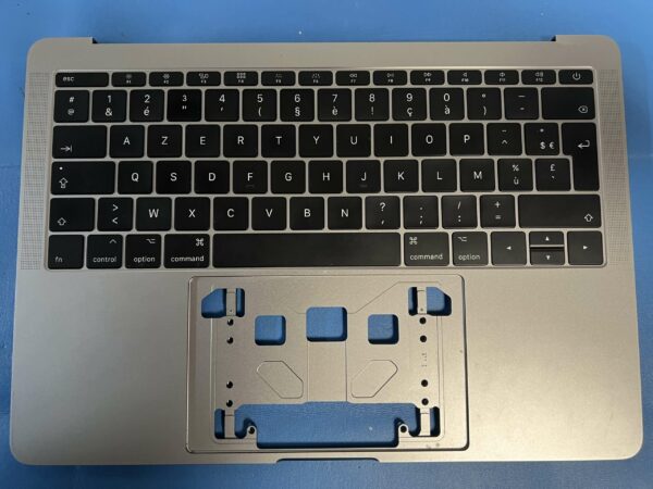 TOPCASE CHÂSSIS AVEC CLAVIER FRANCAIS AZERTY POUR MACBOOK PRO 13" A1708