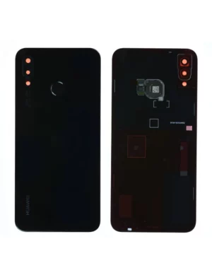 Vitre arrière Huawei P20 Lite Noir Origine