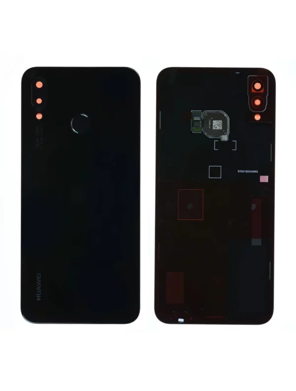 Vitre arrière Huawei P20 Lite Noir Origine