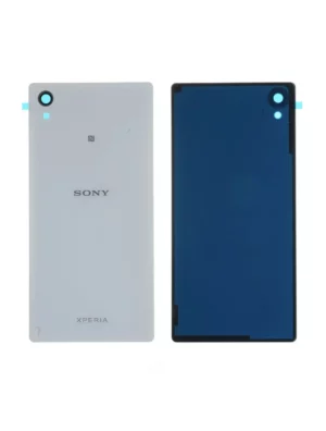 Vitre arrière Sony Xperia M4 Aqua (E2353) Blanc