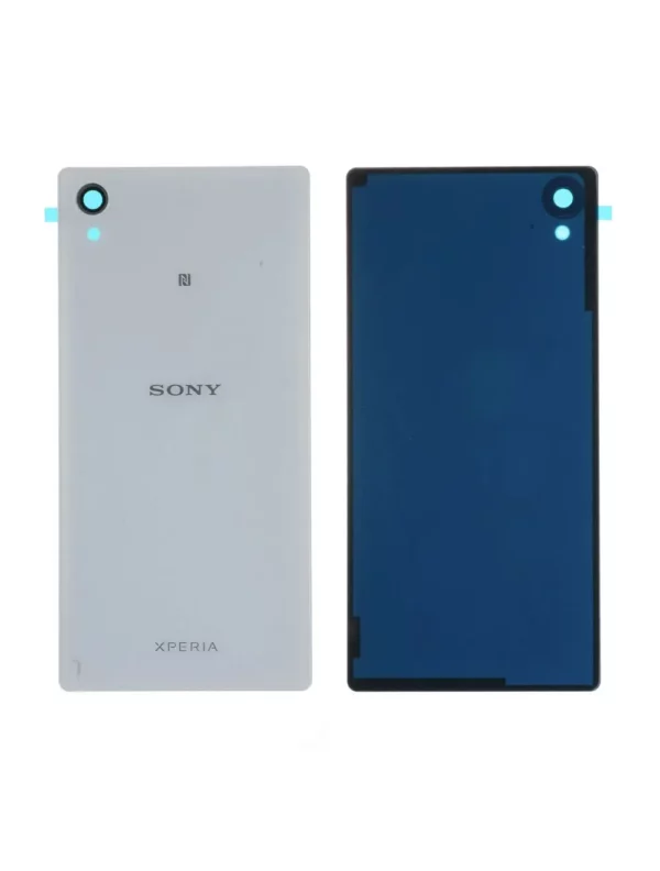 Vitre arrière Sony Xperia M4 Aqua (E2353) Blanc