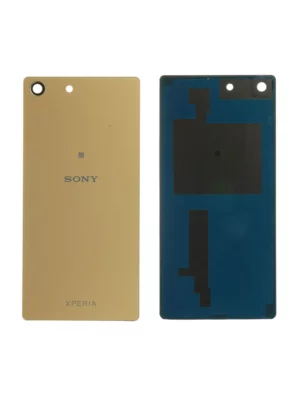 Vitre arrière Sony Xperia M5 (E5603) Or