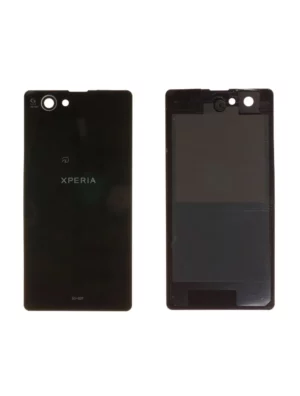 Vitre arrière Sony Xperia Z1 Compact (D5503) Noir