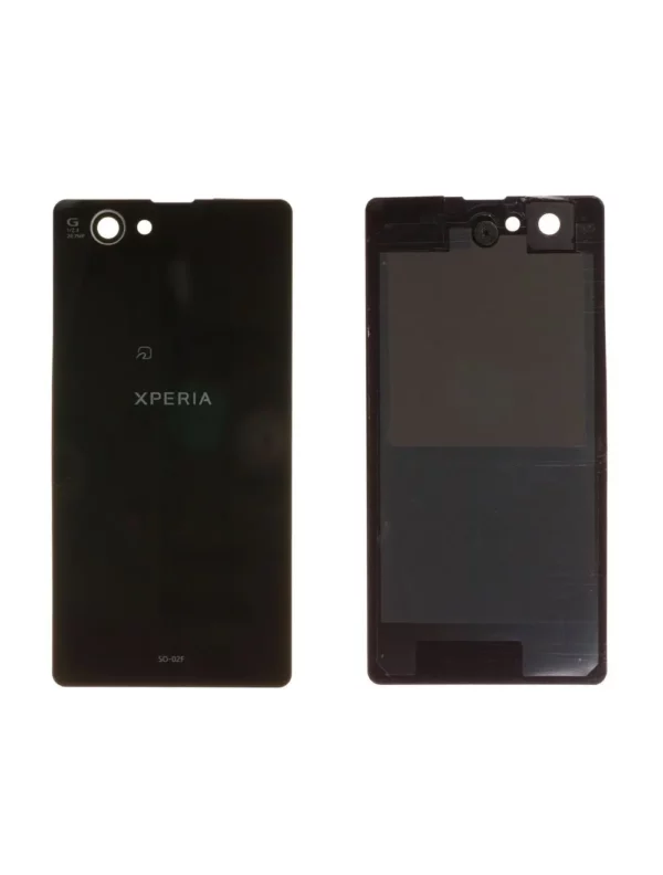 Vitre arrière Sony Xperia Z1 Compact (D5503) Noir