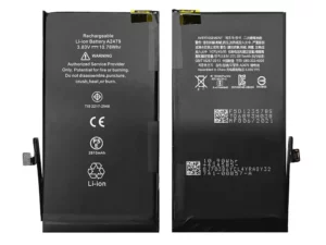Batterie iPhone 12 : 12 Pro Ti-Origine Decode sans message