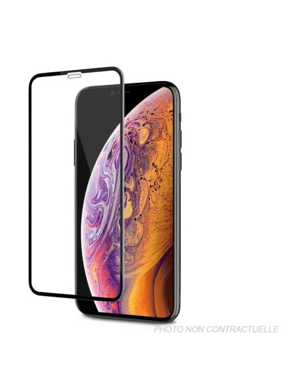 Verre trempé Intégral iPhone 12 : 12 Pro