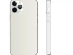 Coque Silicone iPhone 12 Pro Transparent
