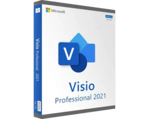 Visio Professionnel 2021 Microsoft Corporation