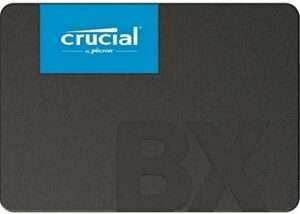 CRUCIAL SSD SATA 2.5'' BX500 (500Go)