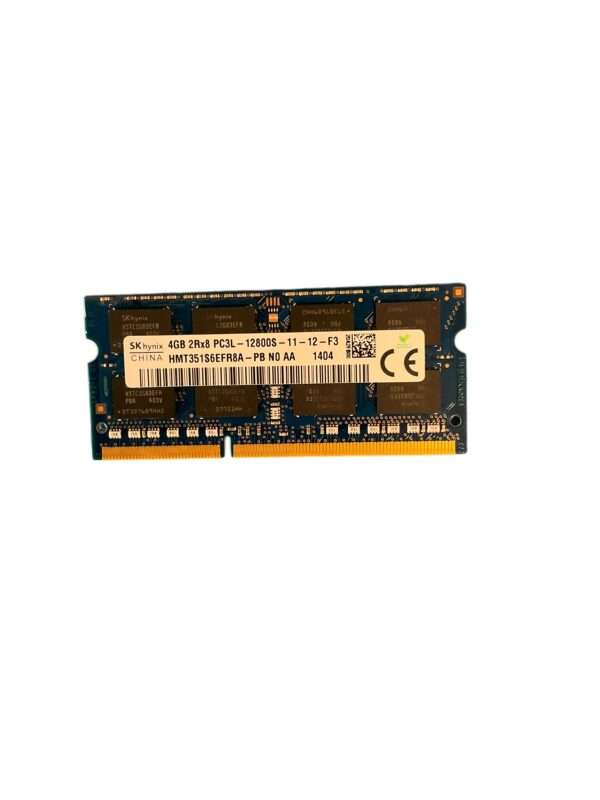 BARETTES DE MÉMOIRE 4Go RAM POUR MACBOOK PRO A1278 - 2012