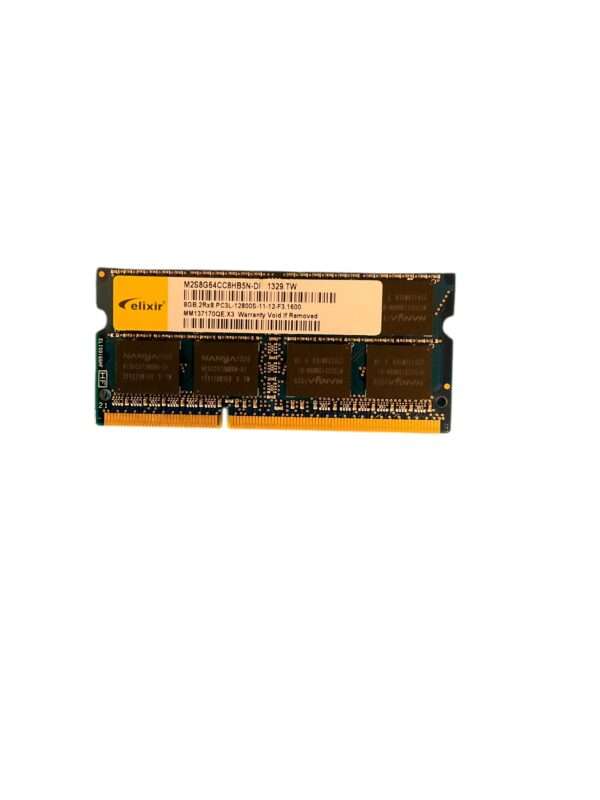 BARETTES DE MÉMOIRE 8Go RAM POUR MACBOOK PRO A1278 - 2012