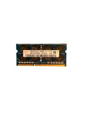 BARETTES DE MÉMOIRE 4Go RAM POUR MACBOOK PRO A1278 – 2012