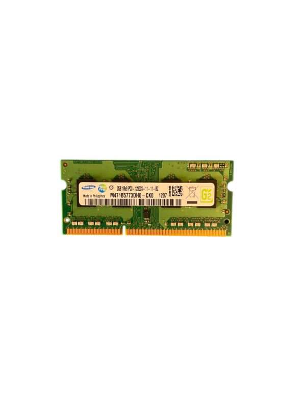 BARETTES DE MÉMOIRE 2GoRAM POUR MACBOOK PRO A1278 2012