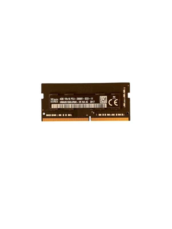 BARETTES DE MÉMOIRE RAM POUR IMAC 4 Go SO-DIMM (PC4-21300) ANNÉE : 2018 À 2020