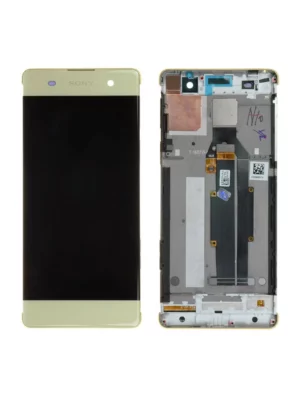 Écran Sony Xperia XA (F3111) Lime Gold + Châssis Origine