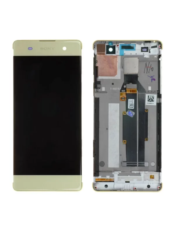 Écran Sony Xperia XA (F3111) Lime Gold + Châssis Origine