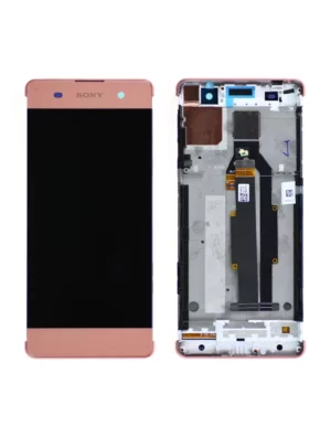 Écran Sony Xperia XA (F3111) Rose Gold + Châssis Origine